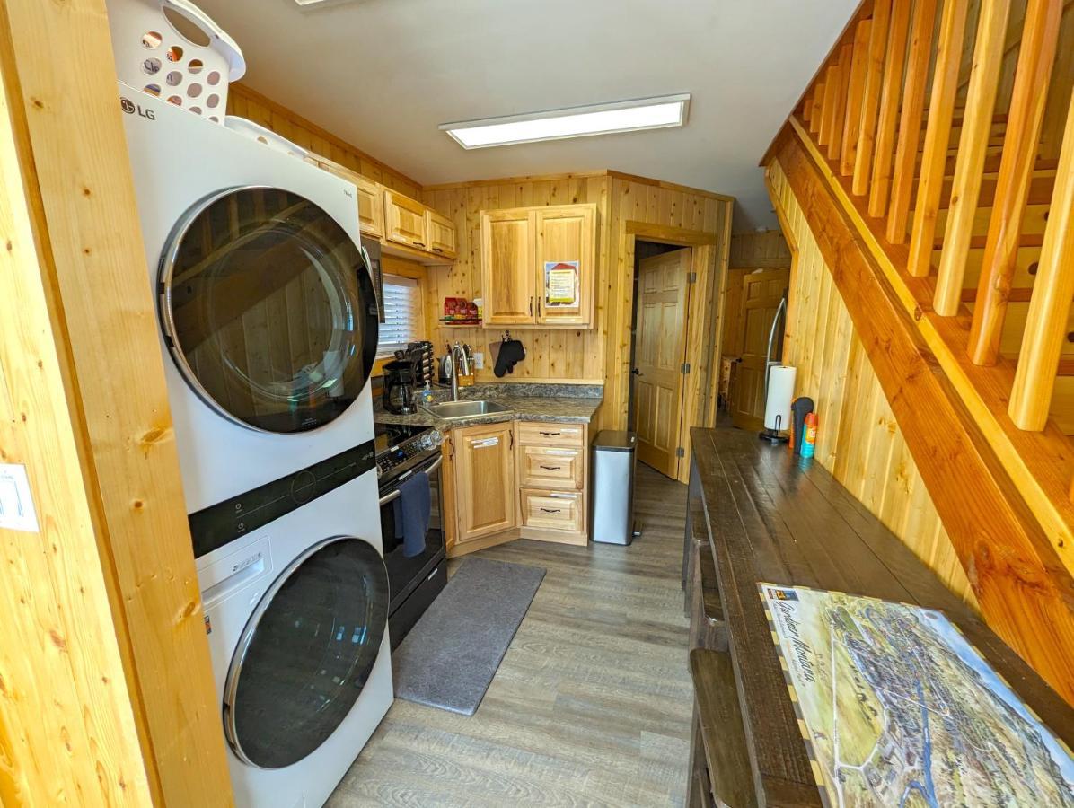 Yellowstone'S Treasure Cabins 가디너 외부 사진