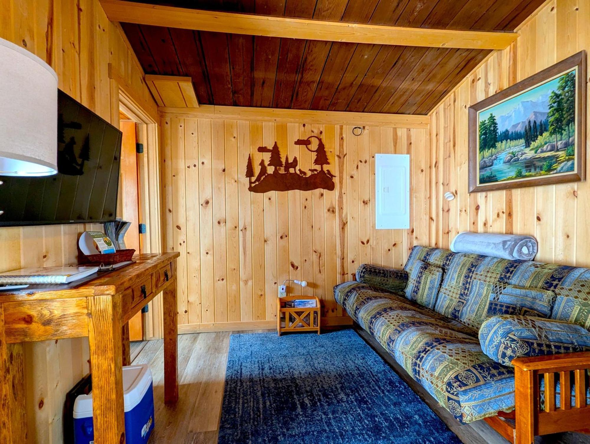 Yellowstone'S Treasure Cabins 가디너 외부 사진